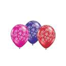 Dainty Hearts Around Balloons